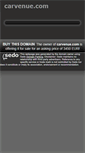 Mobile Screenshot of carvenue.com